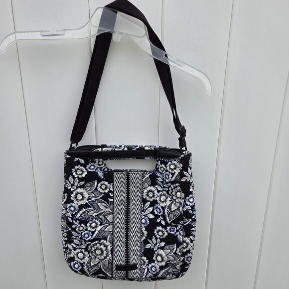 Vera Bradley Change It Up CROSSBODY Purse FLORAL MICROFIBER Clutch Handbag Tote - Picture 2 of 13